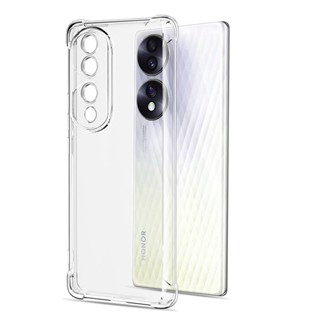 เคสโทรศัพท์มือถือ ซิลิโคนนิ่ม ใส กันกระแทก สําหรับ Honor 90 80 Pro Plus 5G 2023 Honor90Pro Honor80Pro