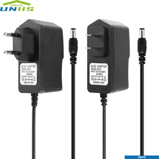 Uniis อะแดปเตอร์สว่านไฟฟ้า แบตเตอรี่ลิเธียม 18650 AC 110-240V