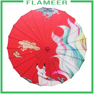 [Flameer] ร่มกระดาษ สไตล์จีน สําหรับตกแต่งบ้าน