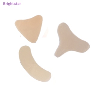 Brightstar 1 ชิ้น นํากลับมาใช้ใหม่ได้ ซิลิโคน ต่อต้านริ้วรอย ร่างกาย คอ แผ่นหน้าอก ต่อต้านริ้วรอย แผ่นที่มองไม่เห็น ใหม่