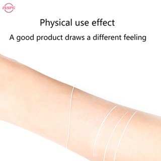 Inspg&gt; ใหม่ มาร์กเกอร์หมึกสักคิ้ว สีดํา ขาว 10 เมตร