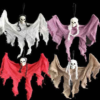 ｛Halloween Decor｝หัวกะโหลกผีผีสิง ขนาด 35*30 ซม. สําหรับแขวนตกแต่งปาร์ตี้ฮาโลวีน