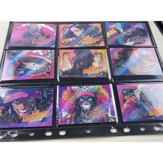 การ์ดอนิเมะ One Piece LR 36 ใบ