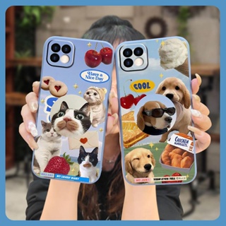 Cartoon Solid color Phone Case For Huawei Enjoy 20/Nova Y60 Lens bump protection Liquid silicone shell phone case