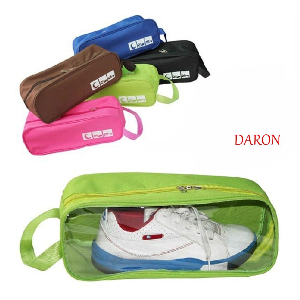 Daron กระเป๋าเก็บรองเท้า บาสเก็ตบอล ฟุตบอล ฝึกซ้อม กันน้ํา ยิม ระบายอากาศ กล่องรองเท้า