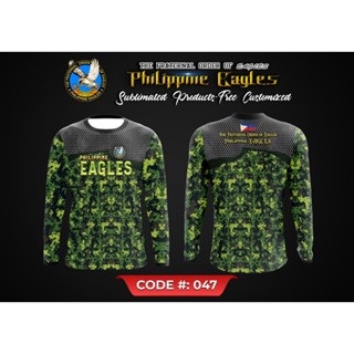 เสื้อแขนยาว ลาย eagles sublimation code47-a สําหรับขี่จักรยานยนต์ yamaha