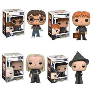 โมเดลฟิกเกอร์ Funko POP Harry Potter Lucius McGonagal ของเล่นสําหรับเด็ก