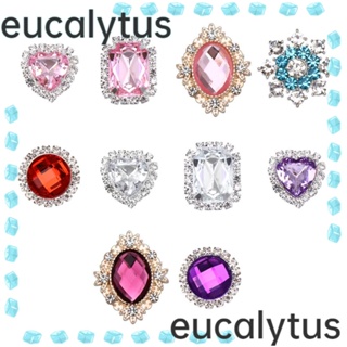 Eucalytus1 คลิปหัวเข็มขัดรองเท้าเจ้าสาว 1 ชิ้น