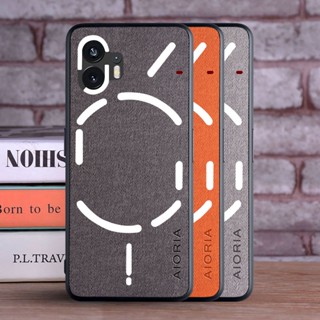 เคสโทรศัพท์มือถือหนัง TPU นิ่ม แบบแข็ง หรูหรา สําหรับ nothing phone 2 2