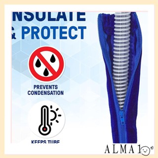 Alma ปลอกหุ้มท่อ CPAP นิ่ม มีซิป ฉนวนกันความร้อน 6 ฟุต อุปกรณ์เสริม