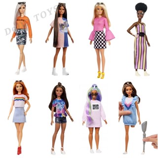 🎈รองรับ COD💖พร้อมส่งลดราคาแรง Barbie Fashionistas บาร์บี้