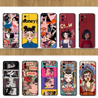 เคสโทรศัพท์มือถือแบบนิ่ม TPU ลายอะนิเมะ สําหรับ Vivo Y20SG Y17 Y15 Y3S Y12i