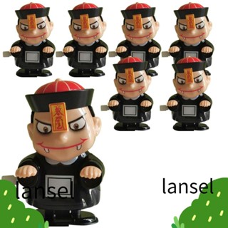 Lansel ของเล่นตุ๊กตาผีดิบ ฟักทอง แม่มด แวมไพร์ ผีดิบ ผีดิบ ฮาโลวีน พลาสติก 6 ชิ้น