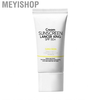 Meyishop Face Sunscreen   Lotion Nourishing Light Texture UV Protection for Outdoor Use