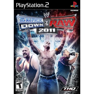 WWE SmackDown Vs. RAW 2011 ps2 พร้อมส่ง