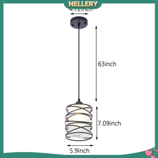 [HelleryTH] โคมไฟเพดาน LED สไตล์โมเดิร์น สําหรับตกแต่งบ้าน ออฟฟิศ