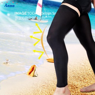 【Anna】Practical Bicycle Cycling Sleeve Summer Elastic Skid-proof Riding Leg Warmer