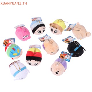 Xuan พวงกุญแจ จี้ตุ๊กตาชินจัง BURIBURI ZAEMON ของเล่นสําหรับเด็ก