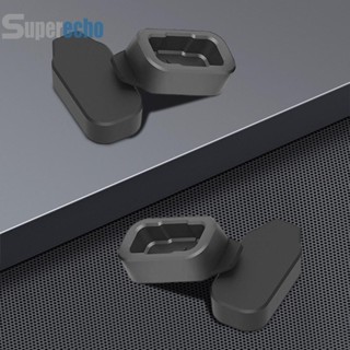 ฝาครอบพอร์ตชาร์จ ซิลิโคน กันฝุ่น แบบเปลี่ยน สําหรับ Amazfit Falcon A2029 2 6 ชิ้น [superecho.th]