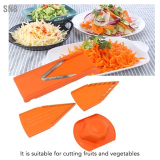 SN8 V Blade Mandoline Cutter เครื่องตัดผักด้วยมือเครื่องมือทำอาหารผักพร้อมที่ป้องกันมือใบมีดสแตนเลส