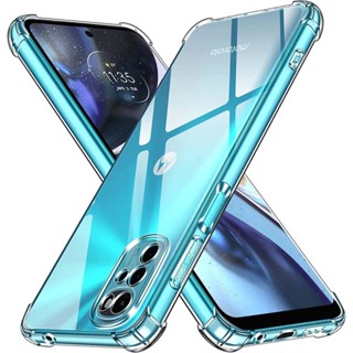 For Motorola Moto G73 G13 G23 G53 G32 G62 G42 G22 E30 E40 G20 G10 G30 G50 G 5G 4G Thin Clear Back protective Case For Motorola X30 Pro Edge30 Ultra X S30 Shockproof Soft Shell