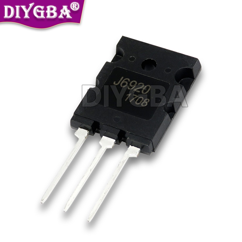 5PCS J6920 TO-3PL 2SJ6920 TO-3P 2SJ6920A TO3P J6920A 20A 1700V TO-3P ชิปเซ็ต