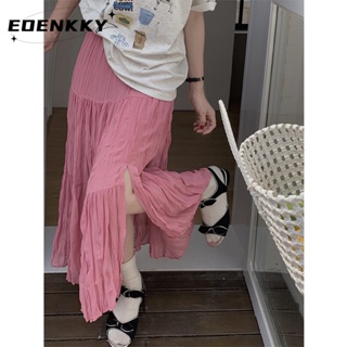 EOENKKY  กระโปรง กระโปรงยีนส์ กระโปรงกางเกง 2023 NEW Style สวย Stylish สวยงาม High quality A93M0K0 36Z230909