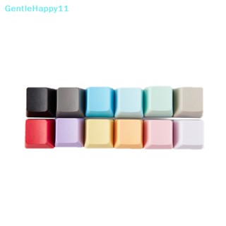 Gentlehappy ปุ่มกดคีย์บอร์ด R4 แบบหนา ไม่มีแกะสลัก