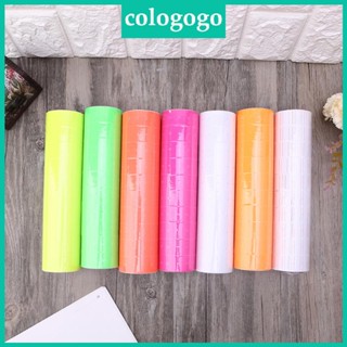 Colo สติกเกอร์ฉลากราคา 10 ม้วน สําหรับราคาร้านค้า MX5500