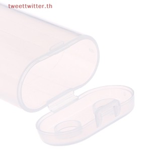 กล่องพลาสติกใส กันน้ํา สําหรับใส่จัดเก็บของ 2 ส่วน 18650
 Th