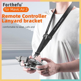 ★ Forthefu ★  สายคล้องคอ ปรับได้ สําหรับโดรน DJI Mavic Air 2 Mini 2 Avata FPV Combo