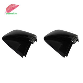 2x 1K8837879 5kd837879 ฝาครอบมือจับประตู ด้านหน้าซ้าย สีดํา สําหรับ Golf 6 Passat Sharan Skoda Superb Seat