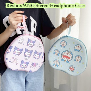 【Trend Front】กล่องเคสหูฟังสเตอริโอ ลายการ์ตูนมินนี่ สําหรับ Riwbox ANC