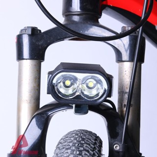 แตรไฟหน้า LED 36V 48V 60V สําหรับจักรยานไฟฟ้า สกูตเตอร์ #F [Woodrow.th]