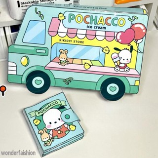 【มีสินค้าในสต๊อก Fast】หนังสือไอศกรีม Sanrio Pacha Dog RV แฮนด์เมด DIY สําหรับตกแต่งบ้าน 2023