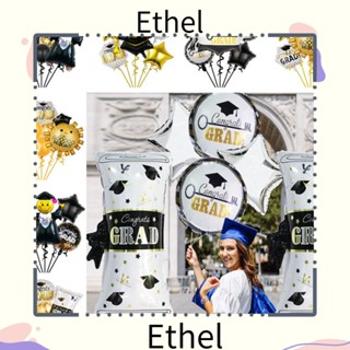 Ethel1 ลูกโป่งสําเร็จการศึกษา สําหรับตกแต่งปาร์ตี้จบการศึกษา