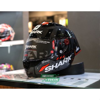 SHARK รุ่น Race R Pro GP ลาย Lorenzo Winter Test 99 Red  (Limited)