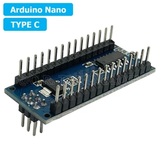 (1ชิ้น) AH034 บอร์ดอาร์ดูโน่ Nano V3.0 Type C CH340 Chip Board Atmega328 พร้อมสาย USB (Arduino Nano V3.0 CH340 Chip B...