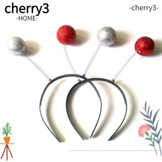 Cherry3 ที่คาดผม รูปเอเลี่ยน 3 ชิ้น สําหรับปาร์ตี้ฮาโลวีน