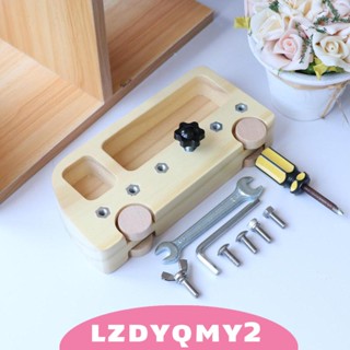 [Lzdyqmy2] บอร์ดไดร์เวอร์สกรู Montessori แบบธรรมชาติ สําหรับเด็ก