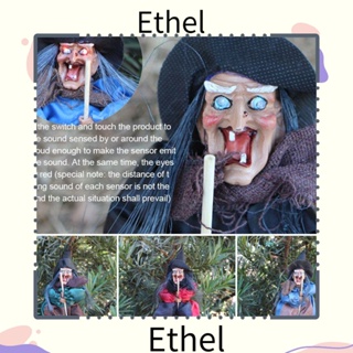 Ethel1 ตุ๊กตาแม่มด คุณภาพสูง สําหรับตกแต่งสวน บาร์ ฮาโลวีน