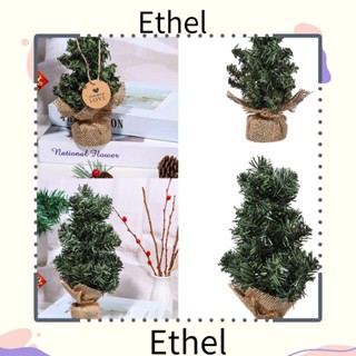 Ethel1 ต้นคริสต์มาสประดิษฐ์ ขนาดเล็ก สําหรับตกแต่งบ้าน