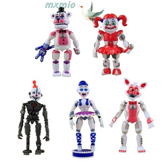 Mxmio โมเดลฟิกเกอร์ PVC รูป Five Nights at Freddys Lightening Sister Location Funtime ของเล่นสะสม สําหรับเด็ก