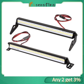 Rf ที่วางโคมไฟสปอตไลท์ Led อุปกรณ์เสริม สําหรับรถไต่หินบังคับ 1/10 Trx4 Scx10 Ii Gen8 Cherokee