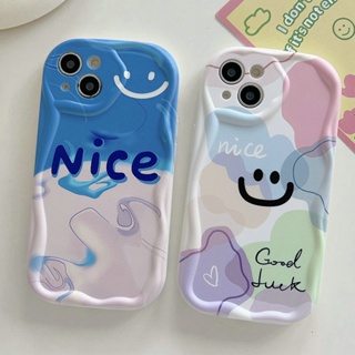 เคสซิลิโคนนิ่ม ลายหน้ายิ้ม สําหรับ Infinix HOT 9 10 11 12 20 30 Play 8 20i 30i 12i Note 12 G96 Pro 4G NFC 2023 G99 Smart 5 7 6 Plus 5G | St Y25