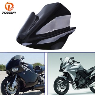 ขายดี ฝาครอบกระจกหน้ารถจักรยานยนต์ สําหรับ Kawasaki ER6N 2012-2014