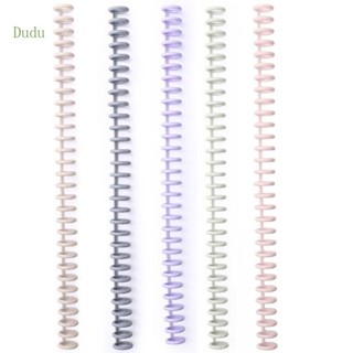 Dudu สันห่วง 30 หลุม ใช้ซ้ําได้ สําหรับสมุดโน้ต DIY