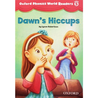 Bundanjai (หนังสือ) Oxford Phonics World 5 Readers : Dawns Hiccups (P)