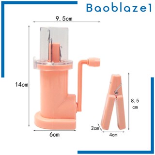 [Baoblaze1] อุปกรณ์เครื่องมือถักนิตติ้ง น้ําหนักเบา สําหรับถักสร้อยข้อมือ DIY