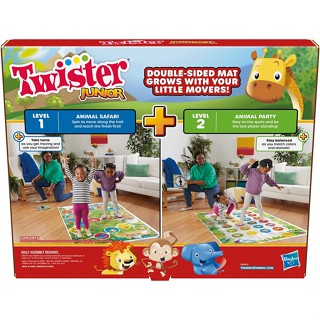 Hasbro Twister Junior Twister Junior เกมปาร์ตี้ สําหรับครอบครัว